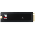 Samsung 9100 PRO PCIe 5.0 1TB SSD MZ-VAP1T0CW With Heatsink