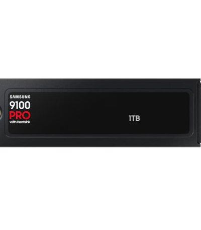 Samsung 9100 PRO PCIe 5.0 1TB SSD MZ-VAP1T0CW With Heatsink