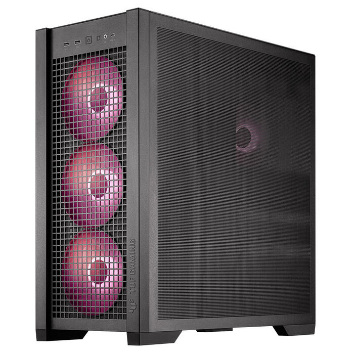ASUS TUF GAMING GT302 TG ARGB BLACK