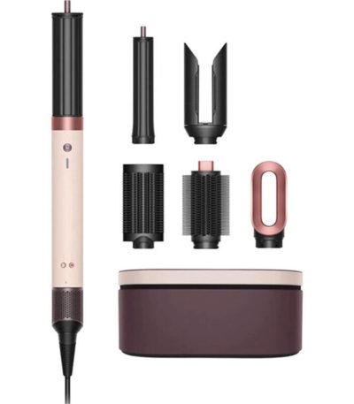DYSON  HS09 Airwrap Co-anda 2x Multi-Haarstyler und -trockner Straight + Wavy Pink Rosegold, 598757-01