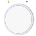 Moes  ჭერის ჭკვიანი სანათი LED, RGB   WCL-TD25-RCW-Y-WH- MS