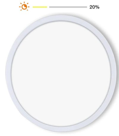 Moes  ჭერის ჭკვიანი სანათი LED, RGB   WCL-TD25-RCW-Y-WH- MS