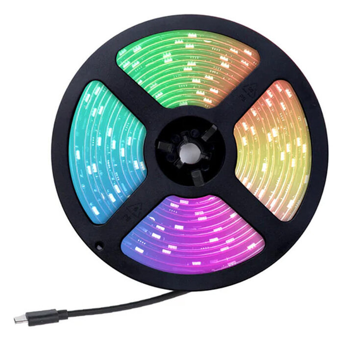 MOES Smart WiFi Ambient Backlight for Smart TVs up to 65 inches MOES Smart WiFi Ambient Backlight for Smart TVs up to 65 inches