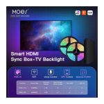MOES Smart WiFi Ambient Backlight for Smart TVs up to 65 inches