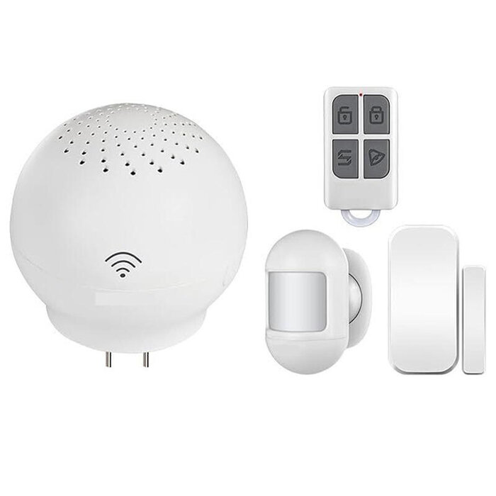 Moes WIFI სიგნალიზაცია WSS-JM-S01 Moes WIFI სიგნალიზაცია WSS-JM-S01
