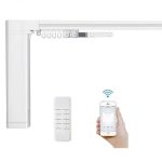 Moes Smart Curtain Motor Set WC-PJ320-EN