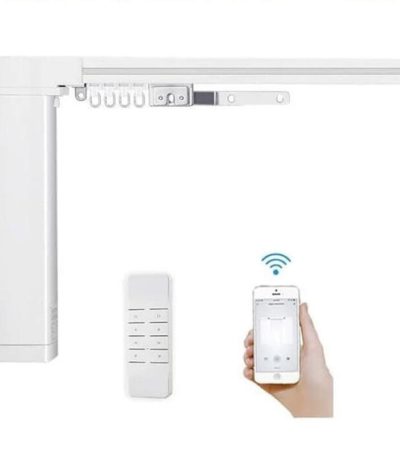 Moes Smart Curtain Motor Set WC-PJ320-EN