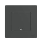 Moes WiFi Star Ring Smart Light Push Button Switch WS-SR-EU1-L-GY-MS Grey