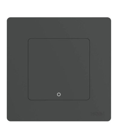 Moes WiFi Star Ring Smart Light Push Button Switch WS-SR-EU1-L-GY-MS Grey