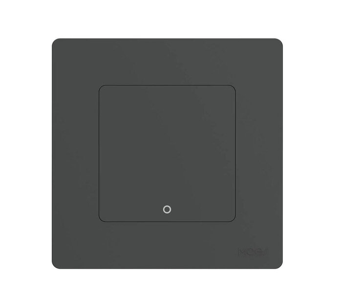 Moes WiFi Star Ring Smart Light Push Button Switch WS-SR-EU1-L-GY-MS Grey Moes WiFi Star Ring Smart Light Push Button Switch WS-SR-EU1-L-GY-MS Grey