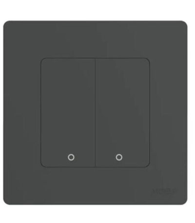 MOES Star Ring 2nd Generation Smart Single Pole 3 Way WIFI Switch WS-SR-EU2-L-GY-MS Grey