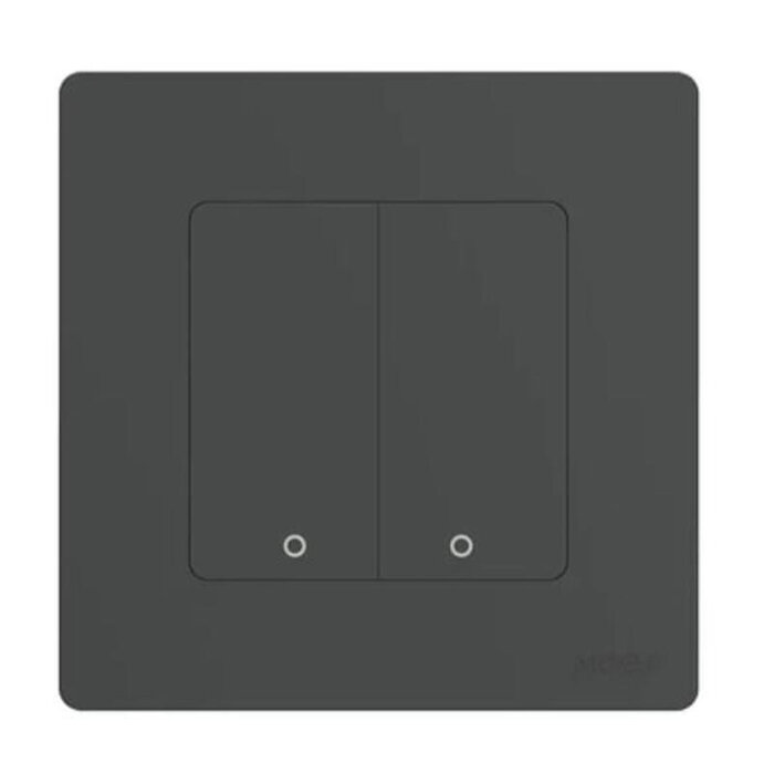 MOES Star Ring 2nd Generation Smart Single Pole 3 Way WIFI Switch WS-SR-EU2-L-GY-MS Grey
