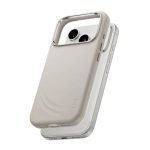 CARE by PanzerGlass Flow Case Vanilla iPhone 17 Pro