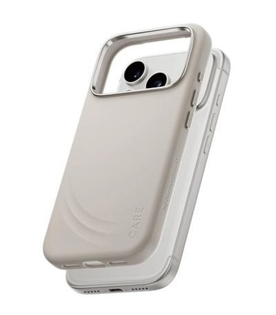 CARE by PanzerGlass Flow Case Vanilla iPhone 17 Pro