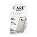 CARE by PanzerGlass Flow Case Vanilla iPhone 17 Pro