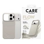CARE by PanzerGlass Flow Case Vanilla iPhone 17 Pro