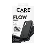 CARE by PanzerGlass Flow Case Black iPhone 17
