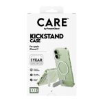 CARE by PanzerGlass Feature Transparent Case w. Kickstand iPhone 17