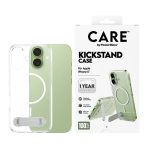 CARE by PanzerGlass Feature Transparent Case w. Kickstand iPhone 17