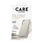 CARE by PanzerGlass Flow Case Vanilla iPhone 17