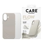 CARE by PanzerGlass Flow Case Vanilla iPhone 17