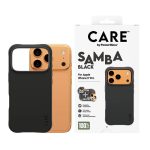CARE by PanzerGlass Fashion SAMBA Black MagSafe iPhone 17 Pro