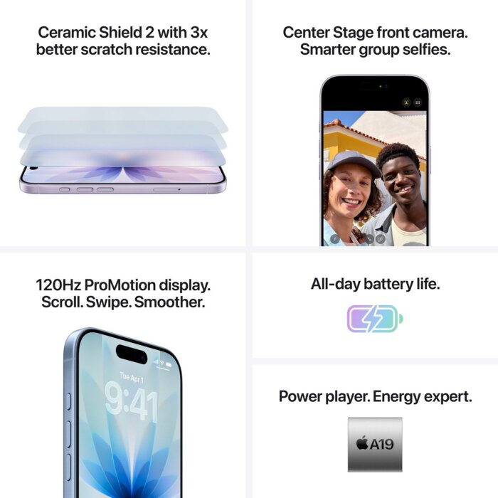 Apple iPhone 17 256GB Mist Blue