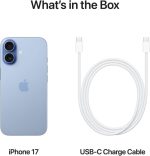 Apple iPhone 17 256GB Mist Blue