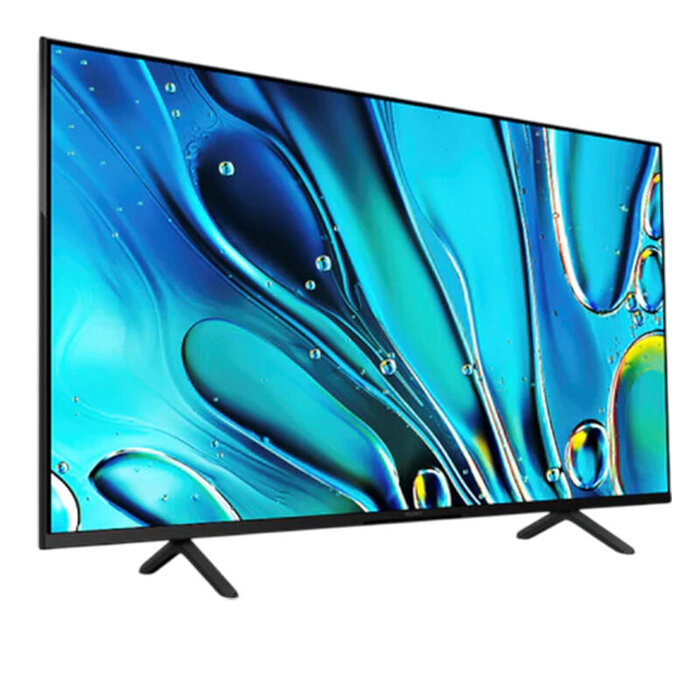 Sony Bravia K-43S30  LED BRAVIA 3 | 4K HDR Processor X1™ | 4K Ultra HD | High Dynamic Range (HDR) | Smart TV (Google TV)