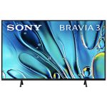 Sony Bravia K-43S30  LED BRAVIA 3 | 4K HDR Processor X1™ | 4K Ultra HD | High Dynamic Range (HDR) | Smart TV (Google TV)