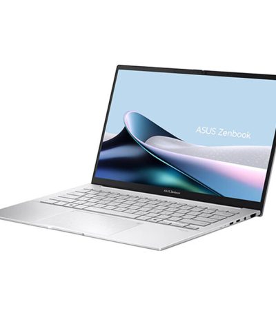 Zenbook 14" OLED Touch FHD 60Hz 400nit U5 225H 16GB 512GB SSD Intel Graphics DOS Silver
