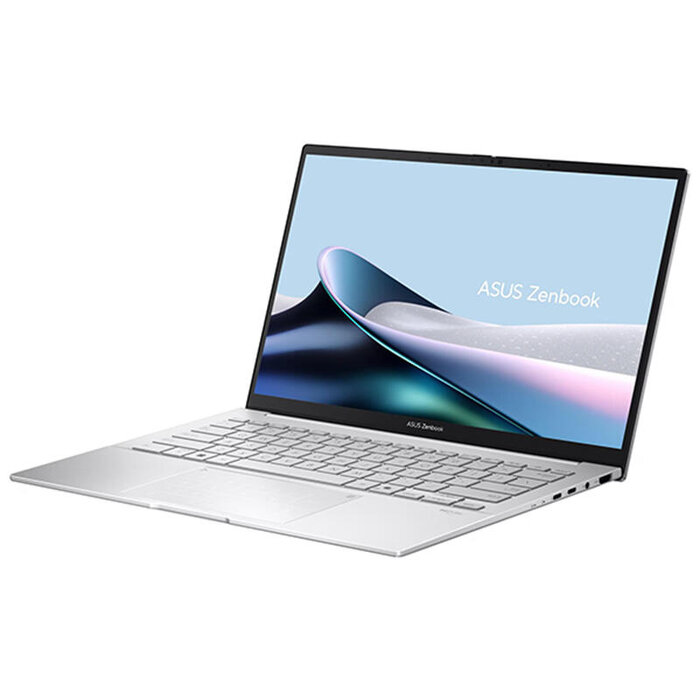 Zenbook 14" OLED Touch FHD 60Hz 400nit U5 225H 16GB 512GB SSD Intel Graphics DOS Silver