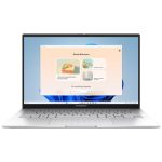 Zenbook 14" OLED Touch FHD 60Hz 400nit U5 225H 16GB 512GB SSD Intel Graphics DOS Silver