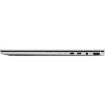 Zenbook 14" OLED Touch FHD 60Hz 400nit U5 225H 16GB 512GB SSD Intel Graphics DOS Silver