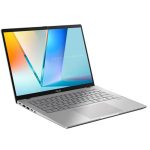 Vivobook S 14'' OLED WUXGA 60Hz 300nit Ryzen 5 220 16GB 512GB SSD Integrated Graphics DOS Silver