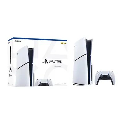 Playstation 5 Console Slim CD Version White E Chassis