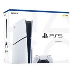 Playstation 5 Console Slim CD Version White E Chassis