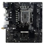 Biostar Mainboard,INTEL B760MX2E, 2DDR5 Socket 1700, uATX, 2.5G LAN