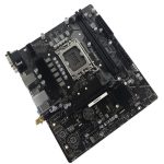 Biostar Mainboard,INTEL B760MX2E, 2DDR5 Socket 1700, uATX, 2.5G LAN