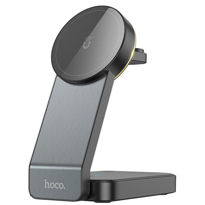 Hoco CQ3 Motorcycle folding 3-in-1 magnetic wireless fast charger