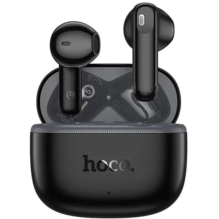 Hoco EQ28 Bird true wireless Bt headset midnight black