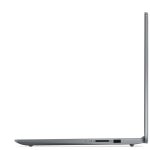 Ideapad Slim 3 15.6" Ryzen 5 7520U 16GB 512GB SSD Radeon Graphics Arctic Grey (82XQ00JPRK)