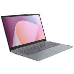 Ideapad Slim 3 15.6" Ryzen 5 7520U 16GB 512GB SSD Radeon Graphics Arctic Grey (82XQ00JPRK)