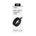 Celly USB-C to USB-C MAGNETIC CABLE 1MT