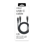 Celly USB-C to 2 USB-C CABLE