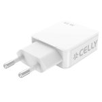 Celly SLIM TRAVEL CHARGER  1 PORT USB-C + 1 PORT USB- A 45W