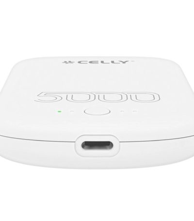 Celly POWERBANK 5000 MAH COMPATIBLE WITH MAGSAFE TECHNOLOGY