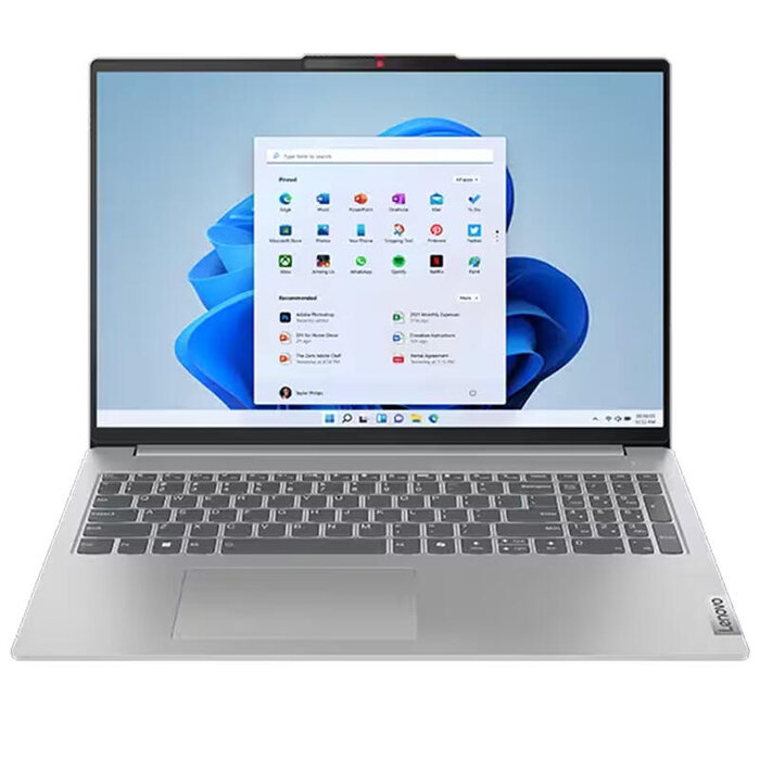 Ideapad Slim 5 16" 2.8K OLED 120Hz Ryzen 5 8645HS 16GB 512GB SSD Integrated Graphics Luna Grey (83HW000ARK)