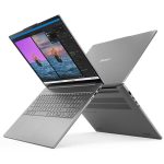 Ideapad Slim 5 16" 2.8K OLED 120Hz Ryzen 5 8645HS 16GB 512GB SSD Integrated Graphics Luna Grey (83HW000ARK)