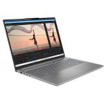 Ideapad Slim 5 16" 2.8K OLED 120Hz Ryzen 5 8645HS 16GB 512GB SSD Integrated Graphics Luna Grey (83HW000ARK)